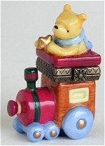 Poohs Christmas Train
