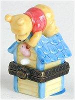 Pooh and Birdhouse